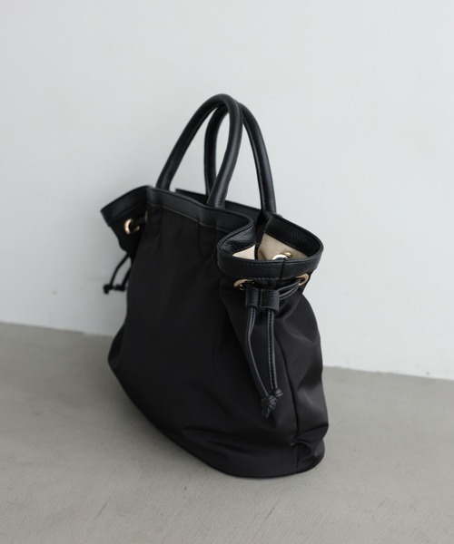 BABYLONE パイピングトート ブラック　美品 パイピングトート（トートバッグ）｜BABYLONE（バビロン）の