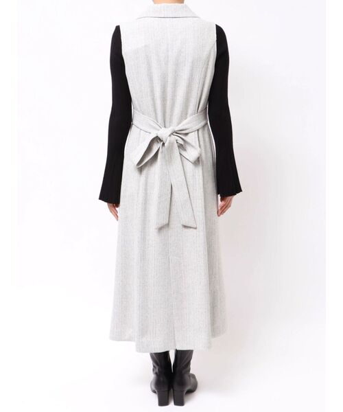ツイードメタルボタンテーラードジャンパースカート（ワンピース
