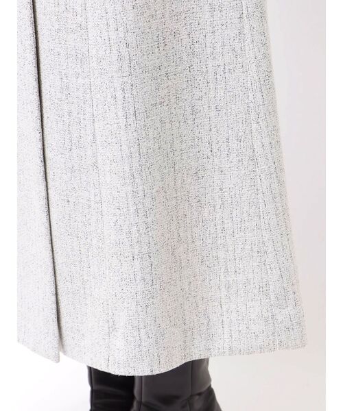 ツイードメタルボタンテーラードジャンパースカート（ワンピース