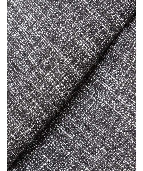 ツイードメタルボタンテーラードジャンパースカート（ワンピース