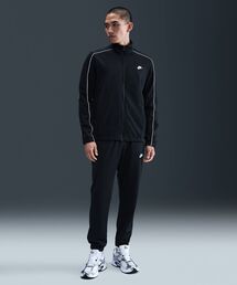 NIKE(iCL)̃iCL X|[cEFA Nu Y |jbg gbNX[c / Nike Sportswear Club Men's Poly-Knit Tracksuit HV1445-010 Black(ZbgAbv)