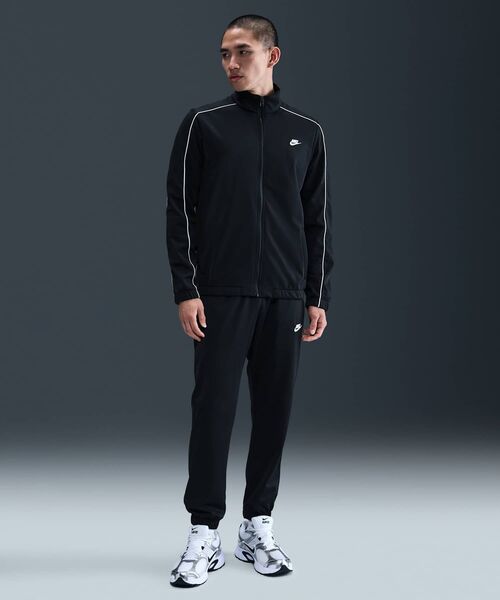 NIKE ナイキ　クラブ　ポリニット　トラックスーツ　セットアップXXL ナイキ スポーツウェア クラブ メンズ ポリニット トラック