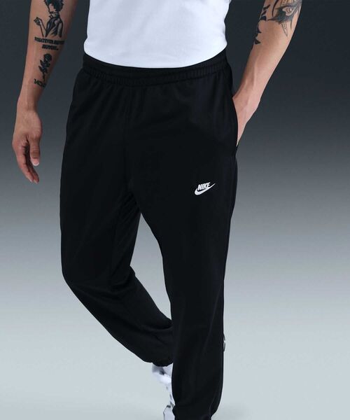 NIKE POCARI SWEAT 上下セット S ナイキ スポーツウェア クラブ メンズ ポリニット トラックスーツ