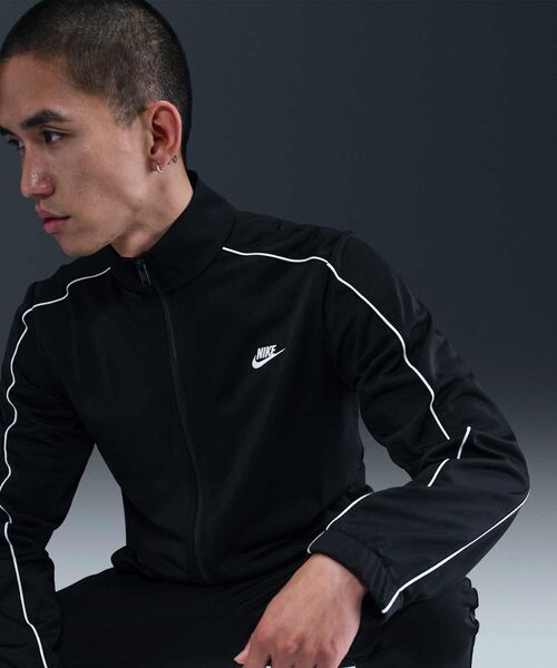 NIKE CLOT ナイキ　セットアップ　トラックスーツ　トレーニング NIKE ナイキ ジャージ 上下 メンズ クラブ PK トラックスーツ ジップ