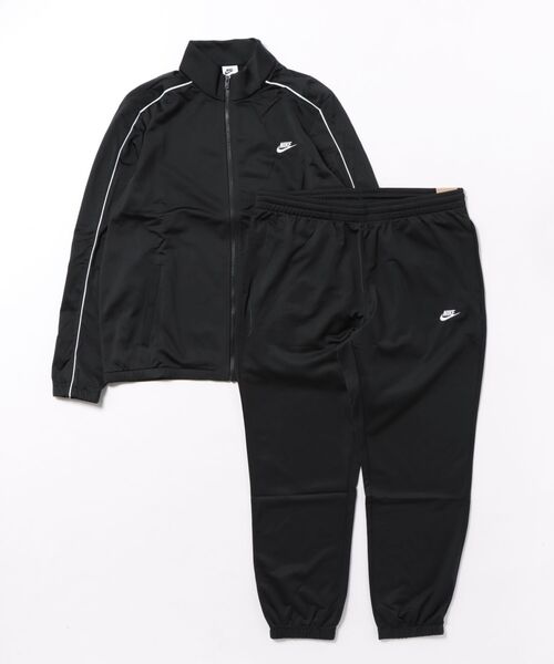 NIKE（ナイキ）の「《上下セット》ナイキ スポーツウェア クラブ メンズ ポリニット トラックスーツ / Nike Sportswear Club Men's Poly-Knit Tracksuit HV1445-010 Black（セットアップ・メンズ・ブラック・M/S/L/XL/2XL）」の11枚目の写真