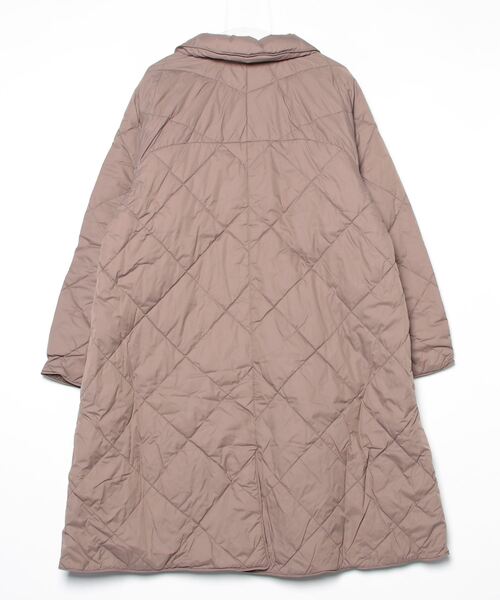 DUVETICA（デュベティカ）の「DUVETICA（デュべティカ）ARLENE / アルレーン（ダウンジャケット/コート・レディース・モカ/ブラック・40/42）」の3枚目の写真