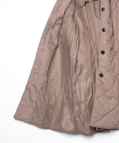 DUVETICA（デュベティカ）の「DUVETICA（デュべティカ）ARLENE / アルレーン（ダウンジャケット/コート・レディース・モカ/ブラック・40/42）」の4枚目の写真