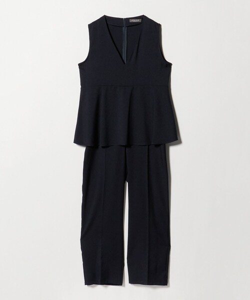 セール】ペプラム オールインワン ＜A DAY IN THE LIFE＞（サロペット