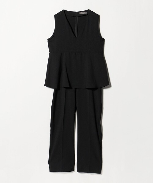 セール】ペプラム オールインワン ＜A DAY IN THE LIFE＞（サロペット