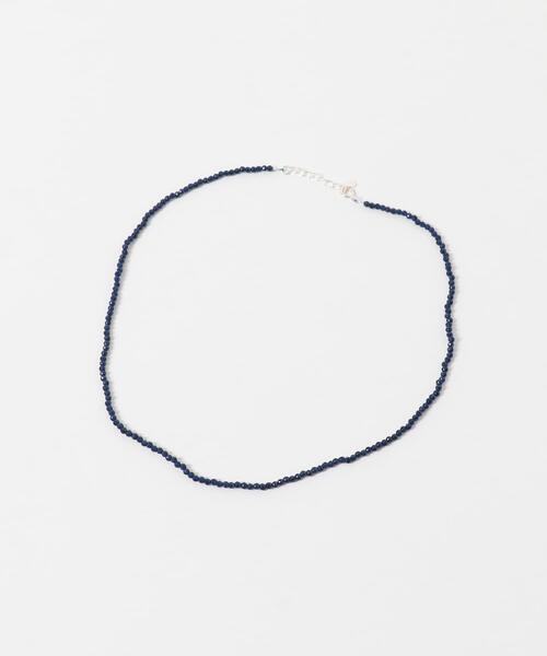 URBAN RESEARCH（アーバンリサーチ）の「decor『デコール』　Cut beads necklace（ネックレス・レディース・ブラック/レッド/ネイビー・-）」の2枚目の写真