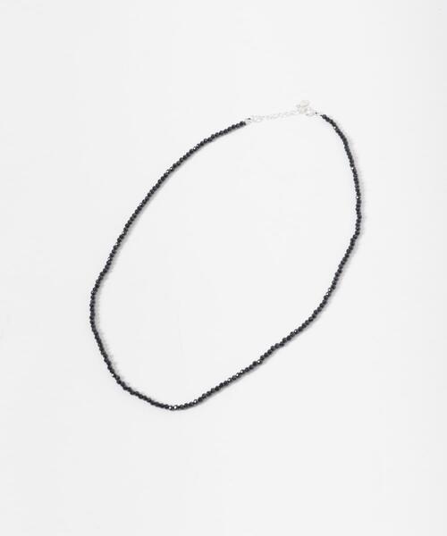 URBAN RESEARCH（アーバンリサーチ）の「decor『デコール』　Cut beads necklace（ネックレス・レディース・ブラック/レッド/ネイビー・-）」の7枚目の写真