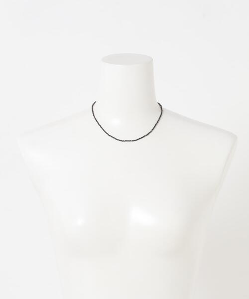 URBAN RESEARCH（アーバンリサーチ）の「decor『デコール』　Cut beads necklace（ネックレス・レディース・ブラック/レッド/ネイビー・-）」の8枚目の写真