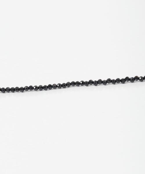URBAN RESEARCH（アーバンリサーチ）の「decor『デコール』　Cut beads necklace（ネックレス・レディース・ブラック/レッド/ネイビー・-）」の9枚目の写真