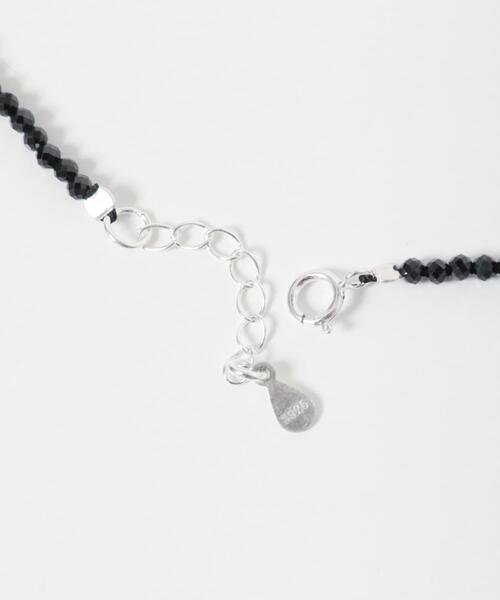 URBAN RESEARCH（アーバンリサーチ）の「decor『デコール』　Cut beads necklace（ネックレス・レディース・ブラック/レッド/ネイビー・-）」の10枚目の写真