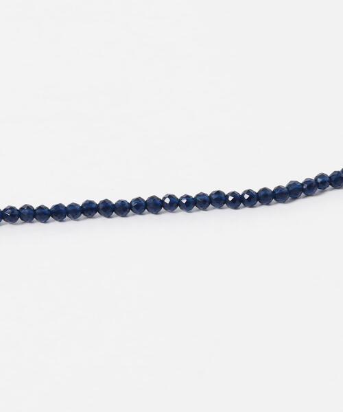 URBAN RESEARCH（アーバンリサーチ）の「decor『デコール』　Cut beads necklace（ネックレス・レディース・ブラック/レッド/ネイビー・-）」の13枚目の写真