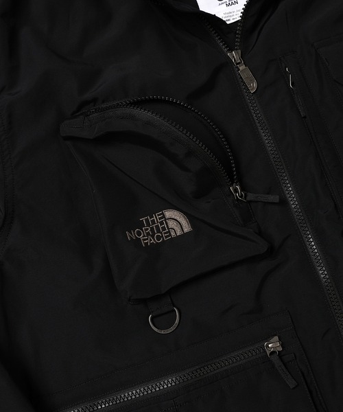 eYe JUNYA WATANABE MAN（アイジュンヤワタナベマン）の「「THE NORTH FACE」W-NAME FIELD UTILITY JACKET（マウンテンパーカー・メンズ・ブラック・M/S/L/XS/XL）」の6枚目の写真