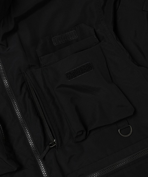eYe JUNYA WATANABE MAN（アイジュンヤワタナベマン）の「「THE NORTH FACE」W-NAME FIELD UTILITY JACKET（マウンテンパーカー・メンズ・ブラック・M/S/L/XS/XL）」の7枚目の写真