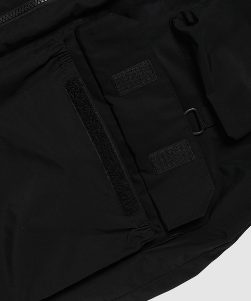 eYe JUNYA WATANABE MAN（アイジュンヤワタナベマン）の「「THE NORTH FACE」W-NAME FIELD UTILITY JACKET（マウンテンパーカー・メンズ・ブラック・M/S/L/XS/XL）」の9枚目の写真