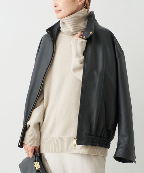 【新品】Deuxieme Classe 別注CINQUANTA ブルゾン Deuxieme Classe ブルゾン アウター 追加 「CINQUANTA/チンクアンタ