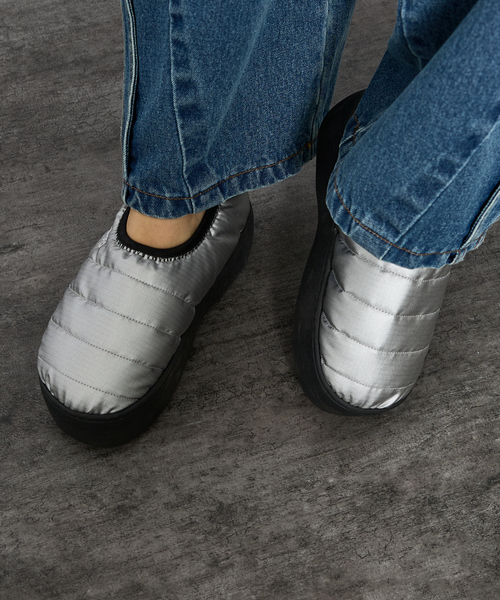 SUBU/スブ】バンププラットフォーム/VAMP PLATFORM/厚底/スリッポン/靴