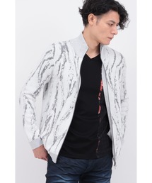 TORNADO MART（トルネードマート）の「ﾌﾚｲﾑﾘﾝｸｽﾓｰﾙｽﾀﾝﾄﾞZIPKN（ニット/セーター）」