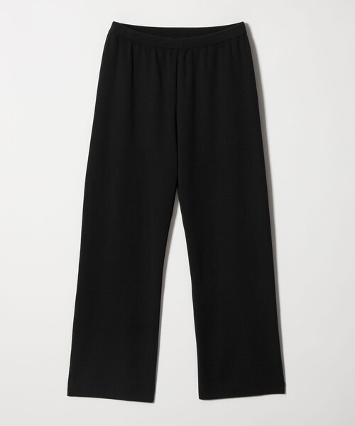 conte（コンテ）の「＜conte＞ウール ニットパンツ（その他パンツ・レディース・ブラック/ベージュ/ネイビー・36/38）」の11枚目の写真