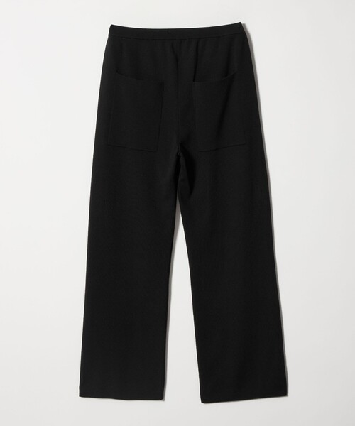 conte（コンテ）の「＜conte＞ウール ニットパンツ（その他パンツ・レディース・ブラック/ベージュ/ネイビー・36/38）」の12枚目の写真