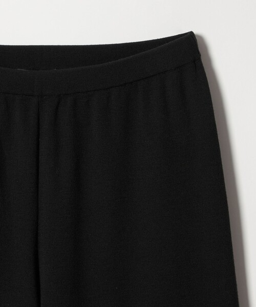 conte（コンテ）の「＜conte＞ウール ニットパンツ（その他パンツ・レディース・ブラック/ベージュ/ネイビー・36/38）」の13枚目の写真