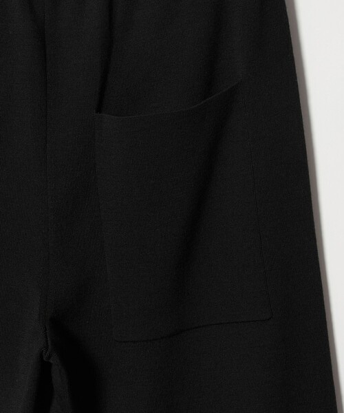 conte（コンテ）の「＜conte＞ウール ニットパンツ（その他パンツ・レディース・ブラック/ベージュ/ネイビー・36/38）」の14枚目の写真