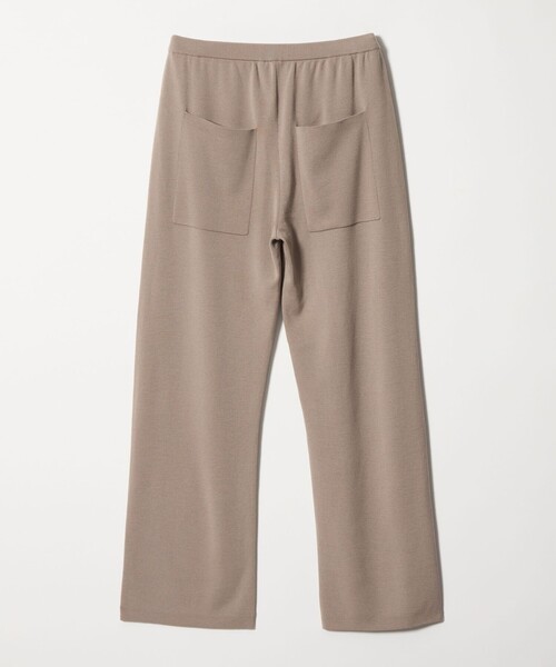 conte（コンテ）の「＜conte＞ウール ニットパンツ（その他パンツ・レディース・ブラック/ベージュ/ネイビー・36/38）」の19枚目の写真