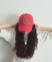 I HATE MONDAY（アイヘイトマンデー）の「「I HATE MONDAY / アイヘイトマンデー」マンデー ボール キャップ（キャップ）」