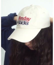 I HATE MONDAY（アイヘイトマンデー）の「「I HATE MONDAY / アイヘイトマンデー」マンデー ボール キャップ（キャップ）」