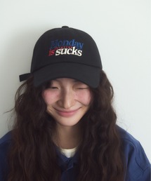 I HATE MONDAY（アイヘイトマンデー）の「「I HATE MONDAY / アイヘイトマンデー」マンデー ボール キャップ（キャップ）」