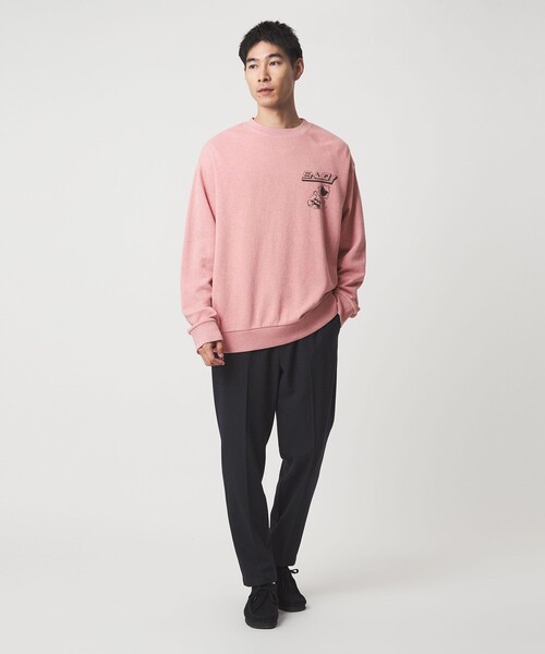 Manhattan Portage（マンハッタンポーテージ）の「＜Manhattan Portage＞PEANUTS スウェット（スウェット・メンズ・ピンク/ロイヤルブルー/ベージュ・L/S/M）」の8枚目の写真