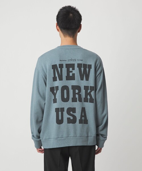 Manhattan Portage（マンハッタンポーテージ）の「＜Manhattan Portage＞PEANUTS スウェット（スウェット・メンズ・ピンク/ロイヤルブルー/ベージュ・L/S/M）」の11枚目の写真