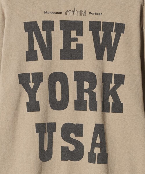 Manhattan Portage（マンハッタンポーテージ）の「＜Manhattan Portage＞PEANUTS スウェット（スウェット・メンズ・ピンク/ロイヤルブルー/ベージュ・L/S/M）」の17枚目の写真