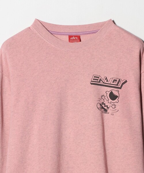 Manhattan Portage（マンハッタンポーテージ）の「＜Manhattan Portage＞PEANUTS スウェット（スウェット・メンズ・ピンク/ロイヤルブルー/ベージュ・L/S/M）」の22枚目の写真