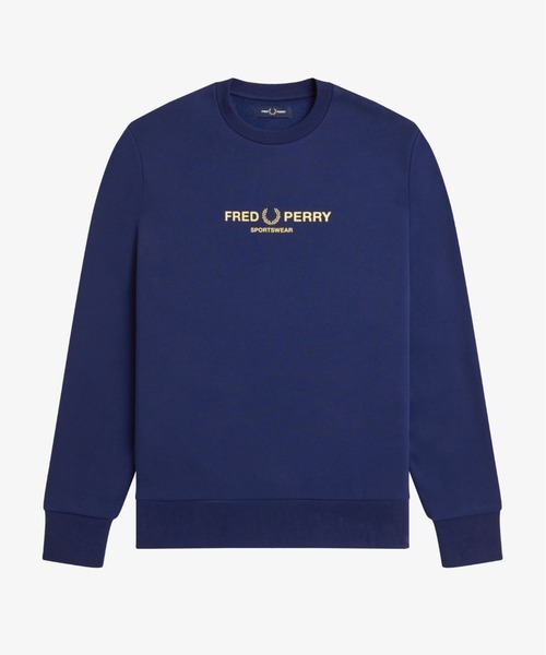 セール】Fred Perry Sportswear Sweatshirt／スポーツウェアスウェット