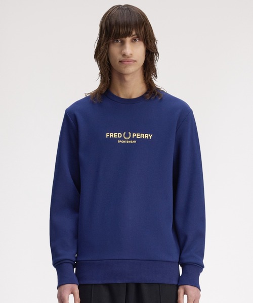 セール】Fred Perry Sportswear Sweatshirt／スポーツウェアスウェット