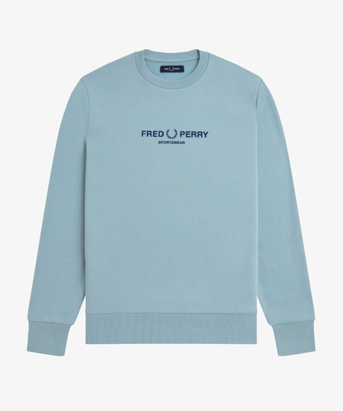 FRED PERRY スウェット　美品です✨ セール】Fred Perry Sportswear Sweatshirt／スポーツウェアスウェット