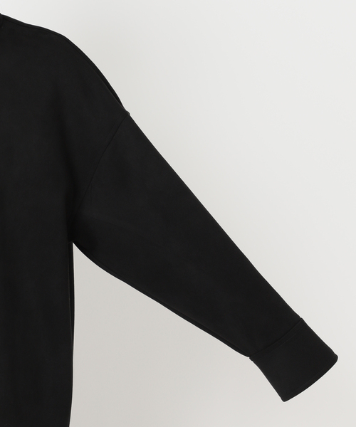 CITYSHOP（シティーショップ）の「FAUX SUEDE BAND CALLOR シャツ（シャツ/ブラウス・レディース・ブラック/ブラウン・FREE）」の14枚目の写真