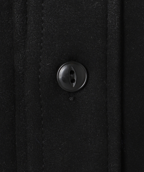 CITYSHOP（シティーショップ）の「FAUX SUEDE BAND CALLOR シャツ（シャツ/ブラウス・レディース・ブラック/ブラウン・FREE）」の16枚目の写真