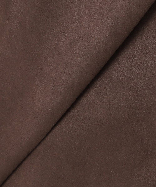 CITYSHOP（シティーショップ）の「FAUX SUEDE BAND CALLOR シャツ（シャツ/ブラウス・レディース・ブラック/ブラウン・FREE）」の19枚目の写真