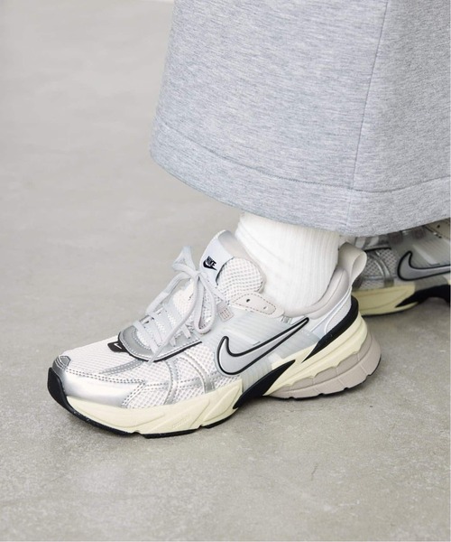 セール】《追加》NIKE/ナイキ V2Kラン FD0736-100（スニーカー）｜NIKE