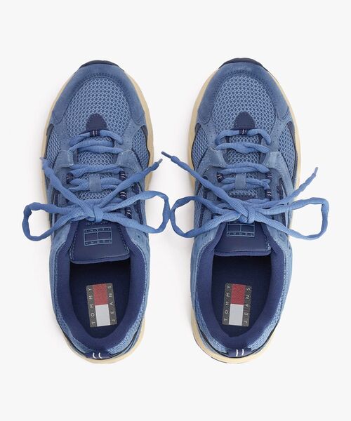 tommy jeans（トミー ジーンズ）の「アーカイブ97スニーカー（スニーカー・メンズ・ブルー・25cm/26cm）」の8枚目の写真