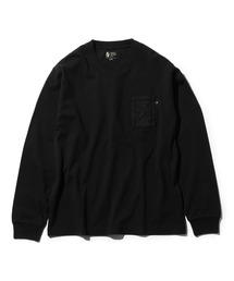 Valley Apparel（バレーアパレル）の「ユーティリティポケットTシャツ 長袖（Tシャツ/カットソー）」