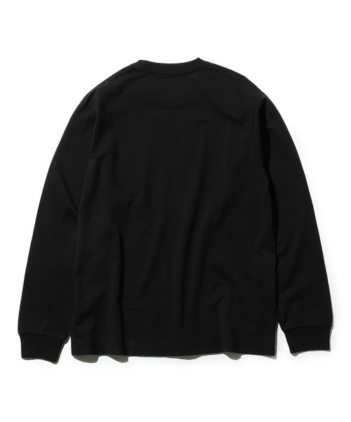 Valley Apparel(バレーアパレル)の「ユーティリティポケットTシャツ 長袖(Tシャツ/カットソー・メンズ・グリーン/ホワイト/ブラック・MEDIUM/X-LARGE/LARGE)」の4枚目の写真