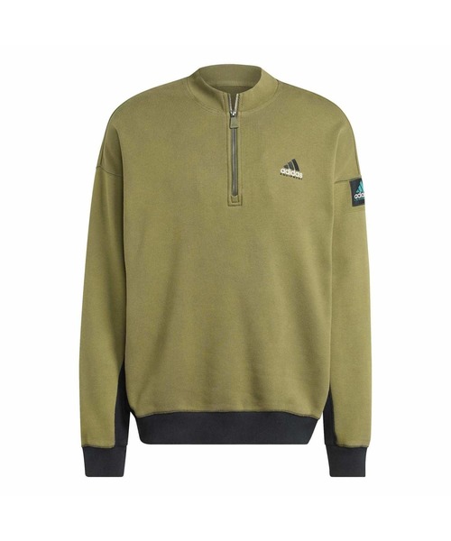 EQUIPMENT BLOCKED HALF-ZIP JX1464（スウェット）｜adidas