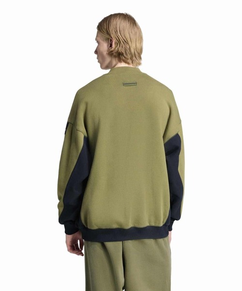 EQUIPMENT BLOCKED HALF-ZIP JX1464（スウェット）｜adidas