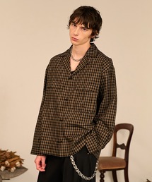 フォルテフォルテ forte forte シースルーシャツ 黒 Shirts Forte_Forte Co/se Voile Shirt of Women | Ventis